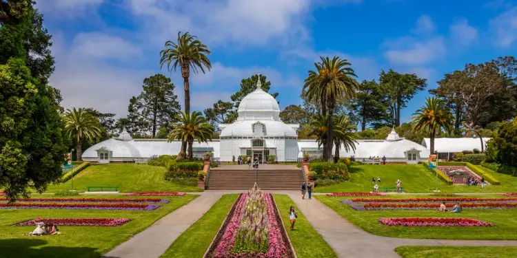 Ботанический сад Сан-Франциско