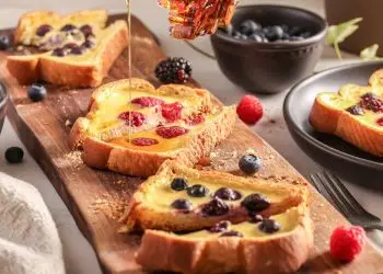 Йогуртовый тост