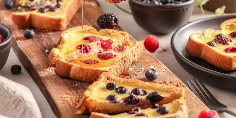 Йогуртовый тост