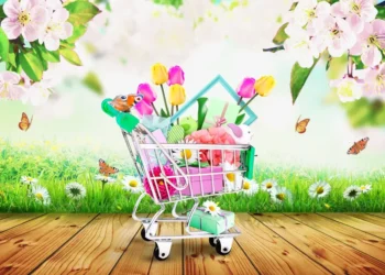 Весенние скидки