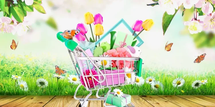 Весенние скидки