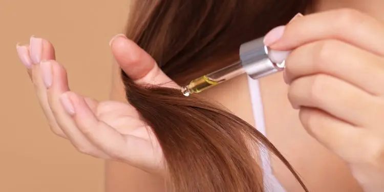 масло для волос