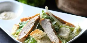 Салат «Цезарь»