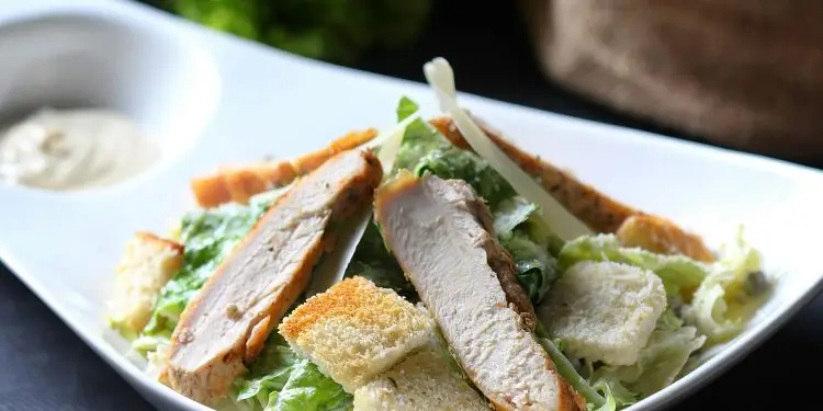 Салат «Цезарь»