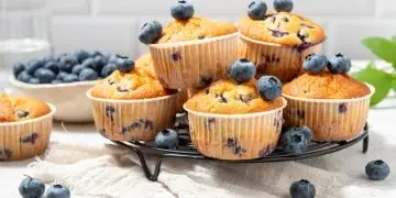 Рецепт идеальных маффинов