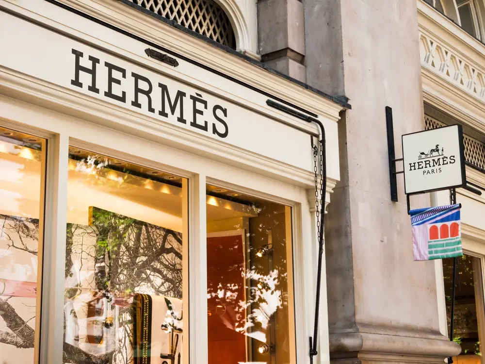 Hermès обошёл LVMH