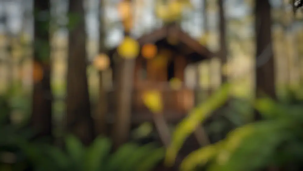 Домик на дереве стал самым желанным объектом Airbnb в Калифорнии