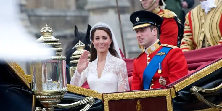 Уильям и Кейт отмечают 14-летие свадьбы