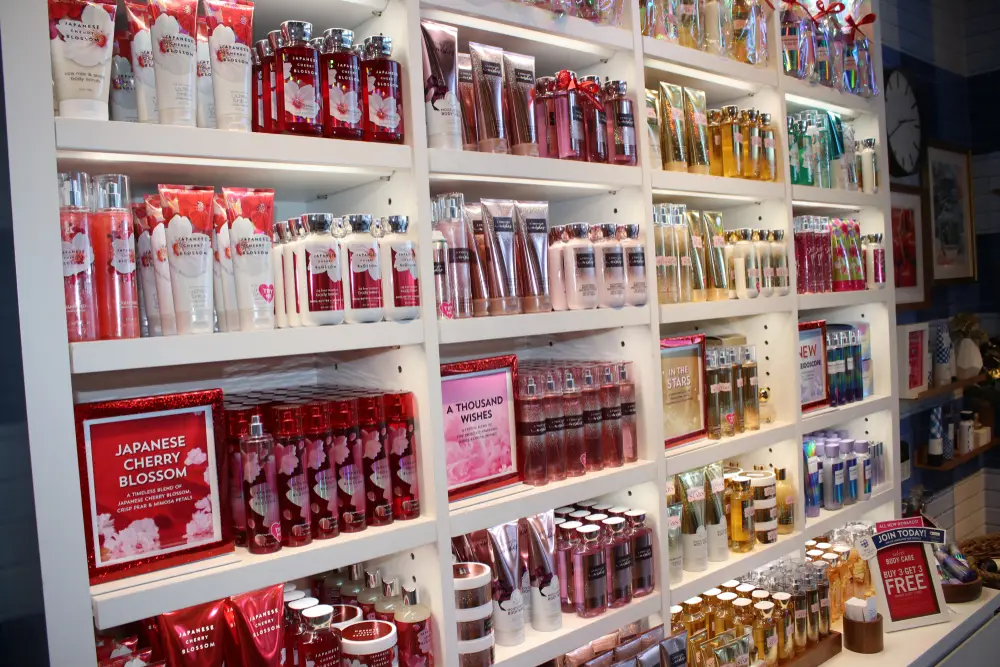 Сакраменто откроется новый магазин Bath & Body Works