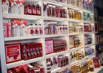 Сакраменто откроется новый магазин Bath & Body Works