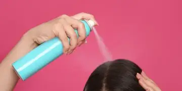 Безопасен ли сухой шампунь?