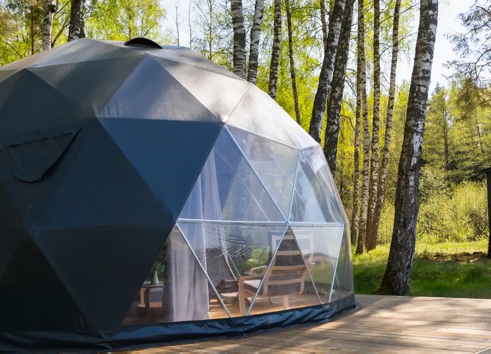 Глэмпинг в Калифорнии