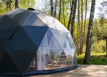 Глэмпинг в Калифорнии