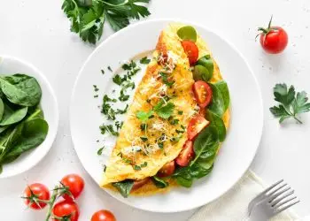 Омлет за 45 секунд