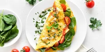 Омлет за 45 секунд