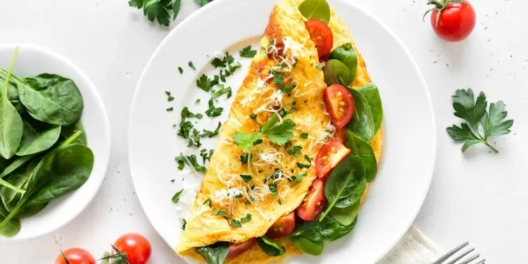 Омлет за 45 секунд