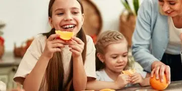 Здоровое питание предотвращает раннее половое созревание у девочек