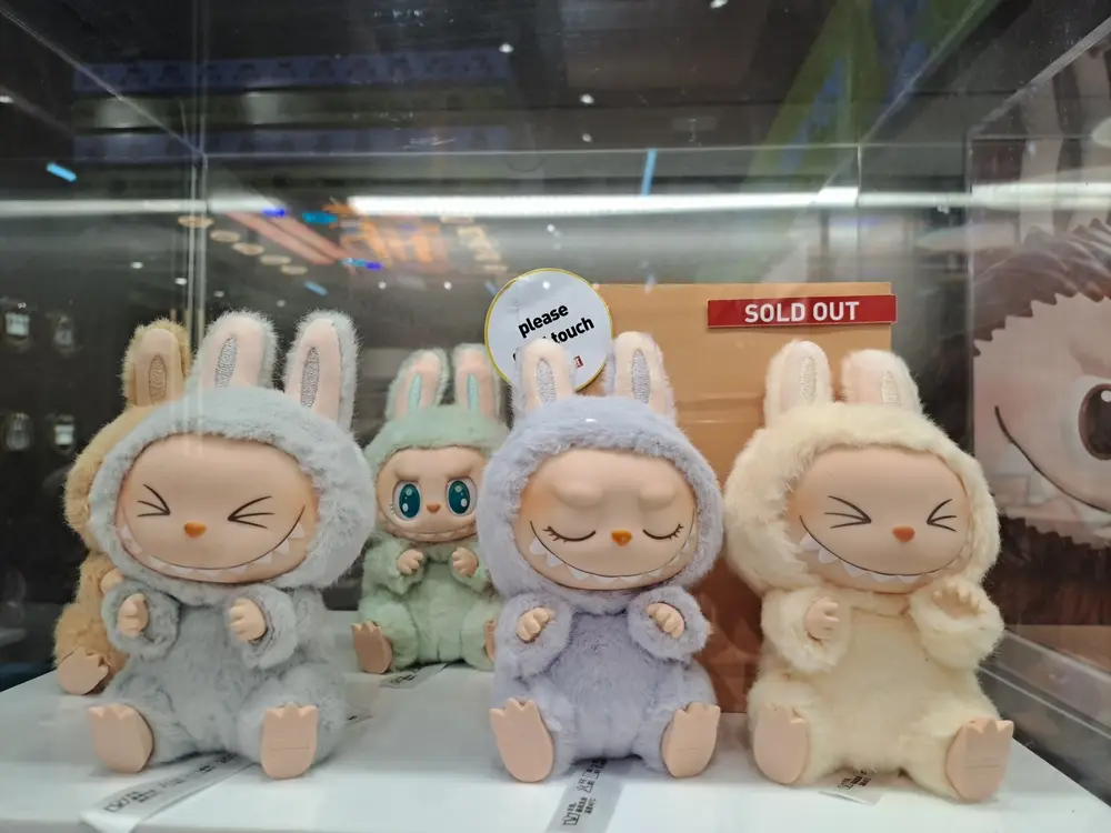 игрушки Labubu покорили мир