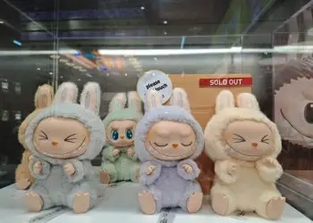 игрушки Labubu покорили мир