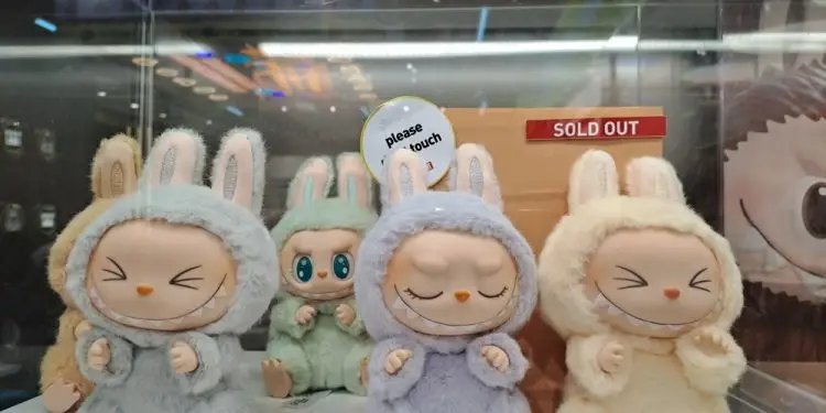 игрушки Labubu покорили мир
