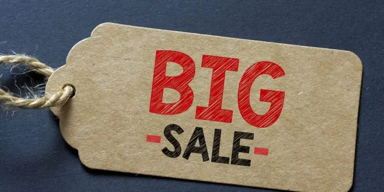 Распродажи к Memorial Day начались