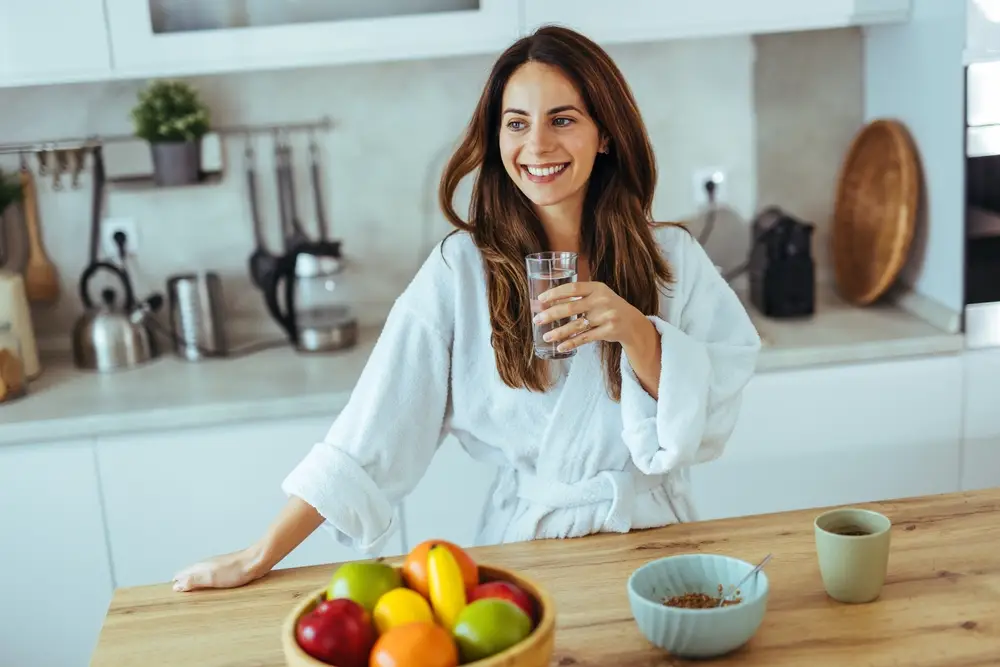 Привычки стройных