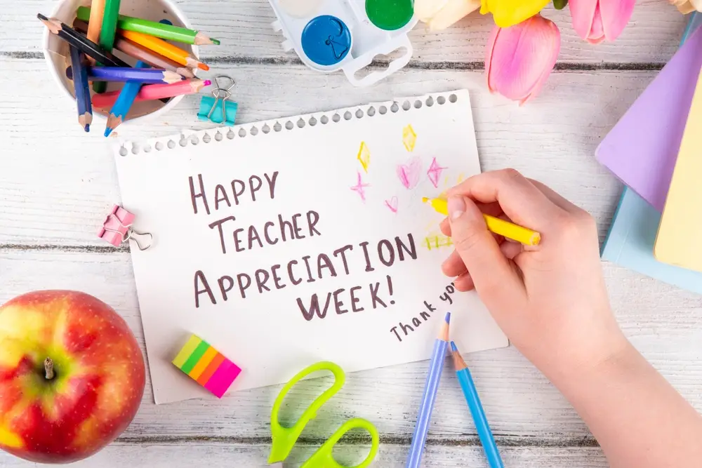 Что подарить учителю в Калифорнии