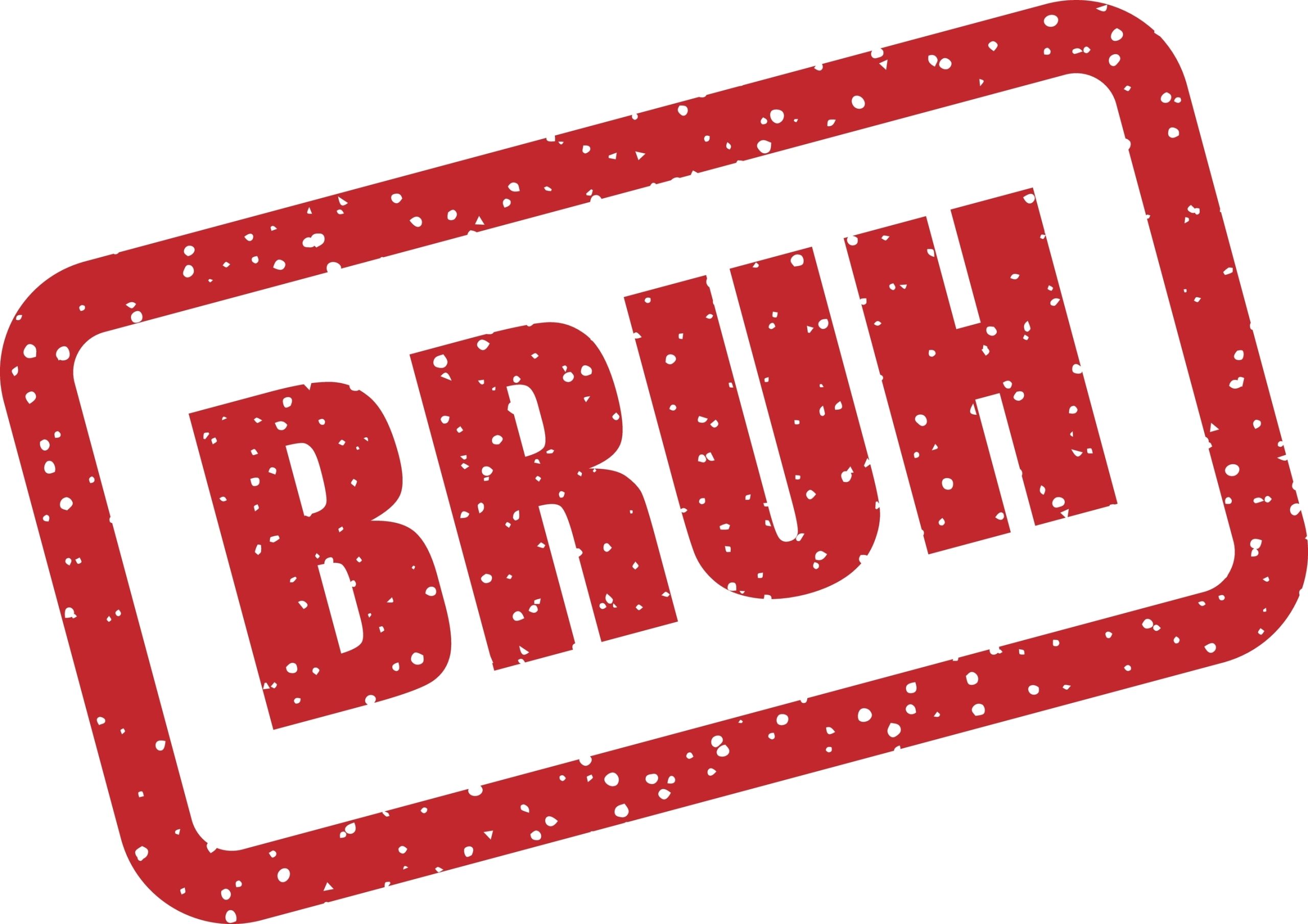 Почему ребёнок говорит вам "bruh"?