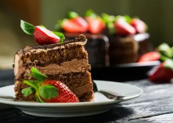 С тортом худеется лучше, чем без