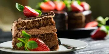 С тортом худеется лучше, чем без