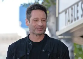 64-летний Дэвид Духовны тайно женился