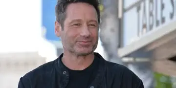 64-летний Дэвид Духовны тайно женился