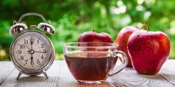 Чёрный чай и яблоки замедляют старение