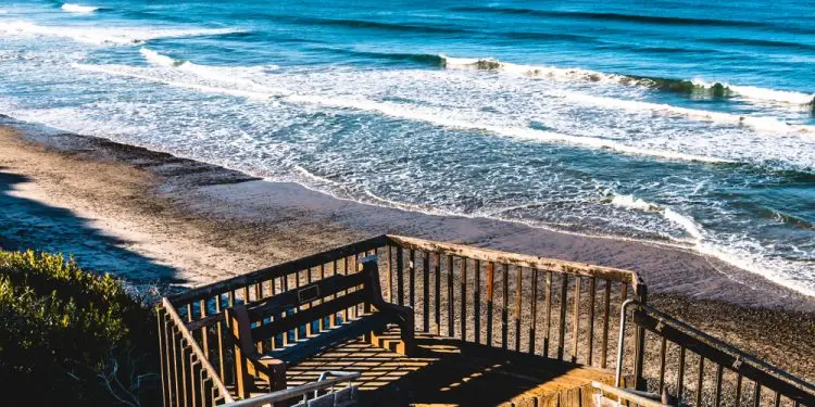 Топ-10 пляжей Калифорнии