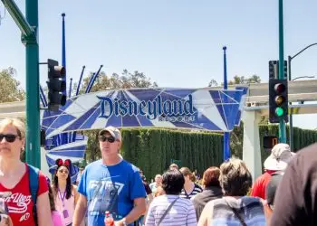 семейный чек из Disneyland стал вирусным