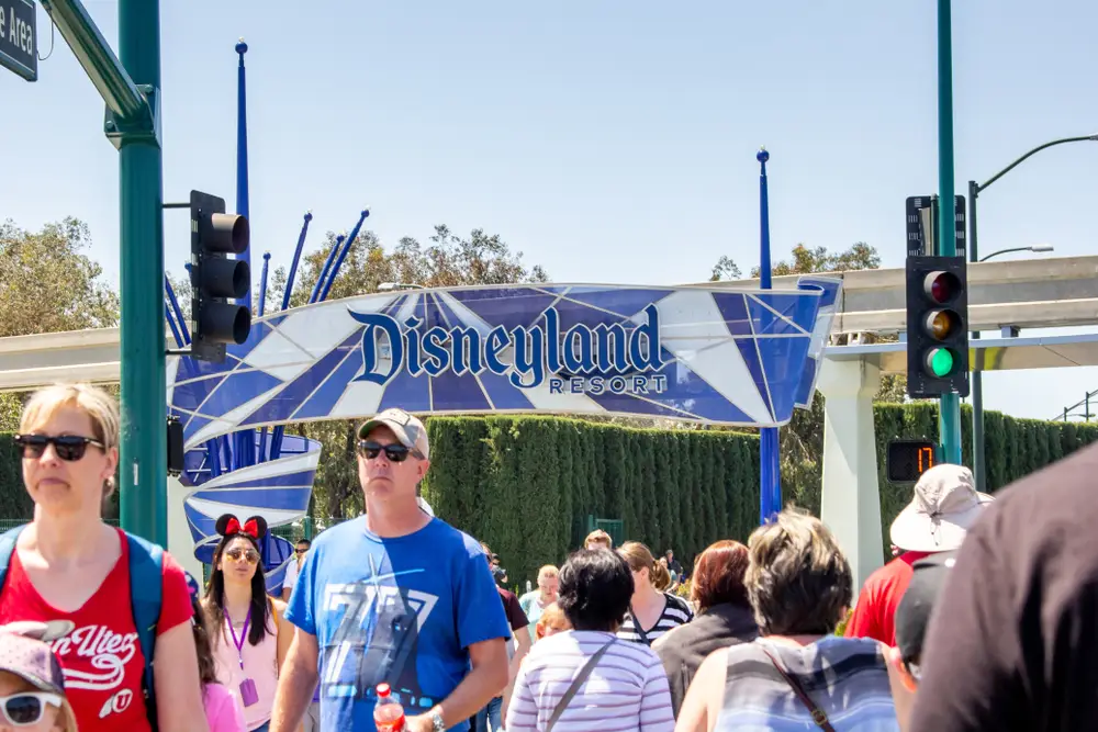 семейный чек из Disneyland стал вирусным