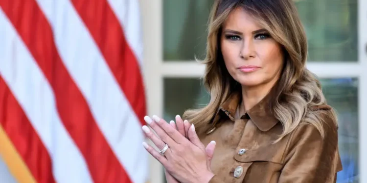 Иммиграционный статус Мелании Трамп