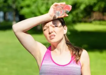 Спорт в жару может убить
