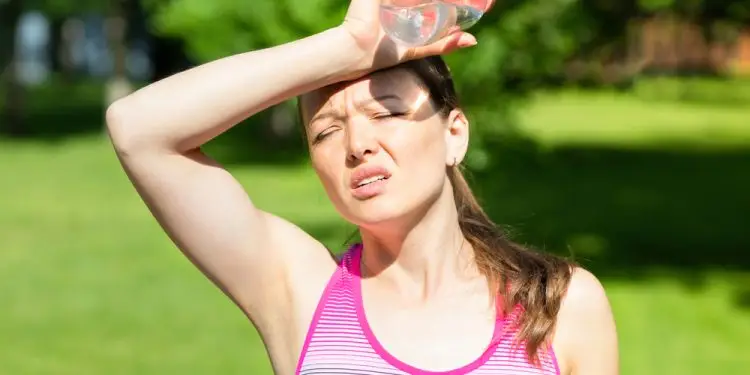 Спорт в жару может убить