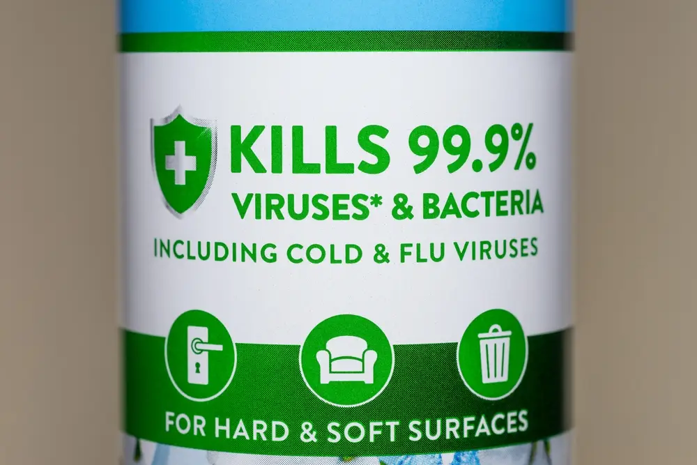 Нужно ли вам средство для уборки, убивающее 99% бактерий