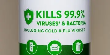 Нужно ли вам средство для уборки, убивающее 99% бактерий