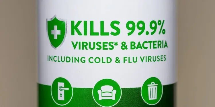 Нужно ли вам средство для уборки, убивающее 99% бактерий