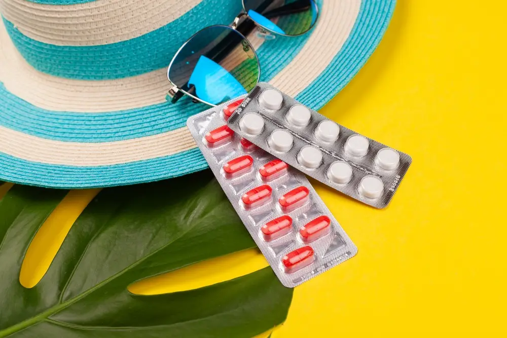 8 лекарств резко ухудшают последствия жары для организма
