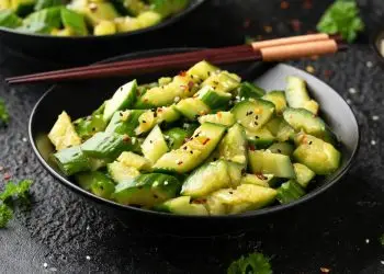 как приготовить битые огурцы по-китайски