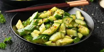 как приготовить битые огурцы по-китайски