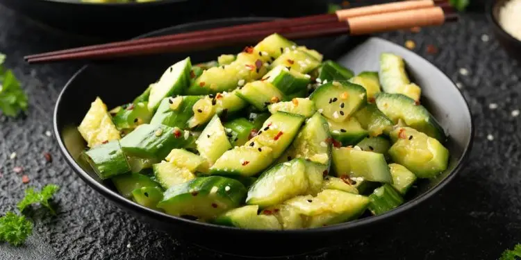как приготовить битые огурцы по-китайски
