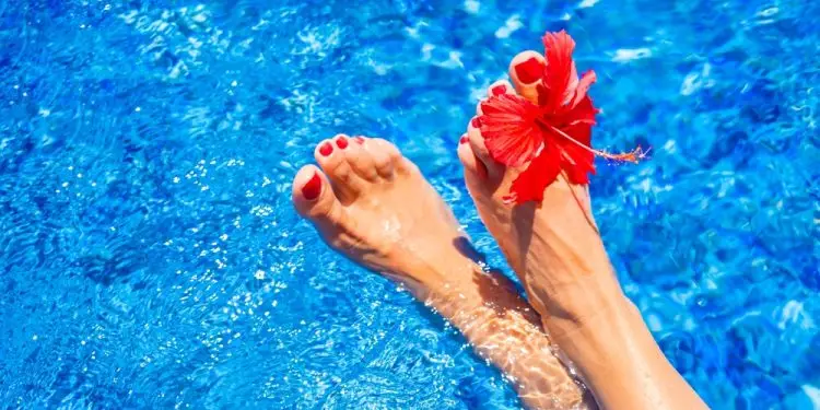 Тренды педикюра