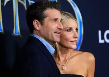 Патрик Демпси показал редкое семейное фото