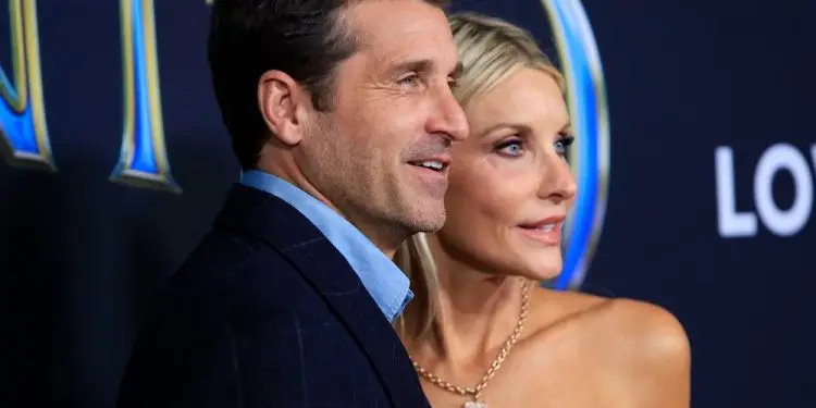 Патрик Демпси показал редкое семейное фото