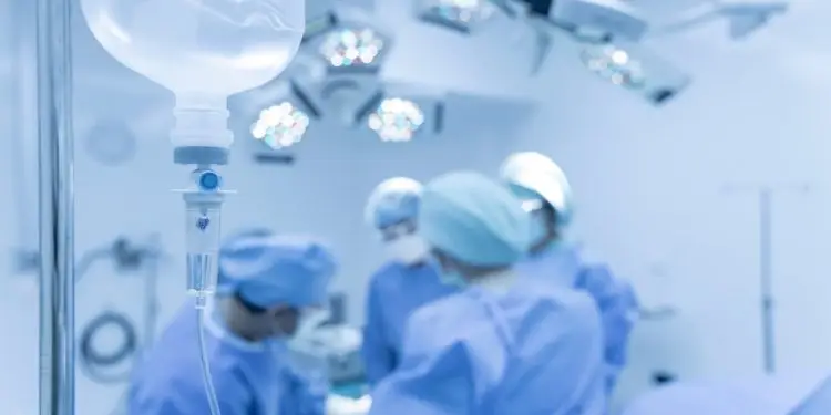 Американец остался без ноги после посещения спа-салона